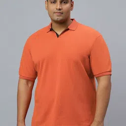 Wear Your Opinion Men Plus Size Half Sleeve Polo T-shirt-image-57
