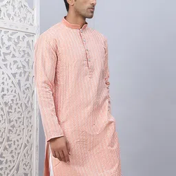 Anouk Men Thread Work Kurta image 3