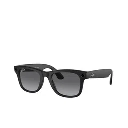 Ray-Ban Meta Wayfarer Unisex Graphite Lens Black colour Frame - 0RW4008601ST353-image-54