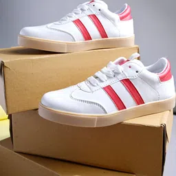 Shoetopia Kids-Boys White Synthetic Casual Shoes-picture-35