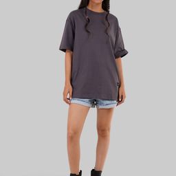Underrated Club Women Hooded Bio Finish Pockets T-shirt-image-24