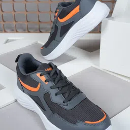 The Roadster Lifestyle Co Men Mid - Top Running Lace-Ups Sport Shoes-picture-40