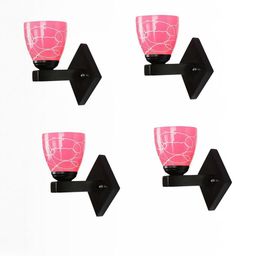 SOMIL Pink Cylinder Wall Lamps-image-132