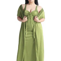 CHUI MUI Maxi Nightdress-picture-2