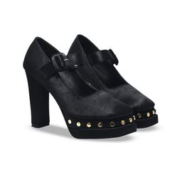 Stylestry Block Sandals-39