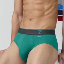 XYXX Men Pack Of 5 Super Combed Cotton Basic Briefs XYBRF5PCKN571-image-12