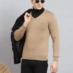 Monte Carlo Men Woollen Pullover-image-70