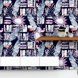 ArtzFolio Printed UV-Resistant Anti-Bacterial Watercolor Marble Elements Peel & Stick Wallpaper-image-32