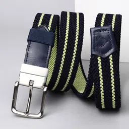 Allen Solly Men Striped Leather Reversible Belt-image-36