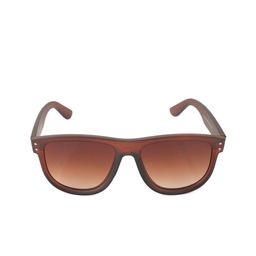 BAYBERRY Unisex Brown Lens & Brown Square Sunglasses DGN 1161 BROWN- image 3