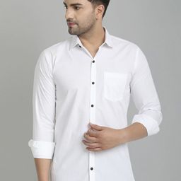 TIGER SNAKE Spread Collar Comfort Casual Shirt-image-79