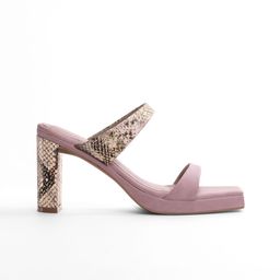 Signature Sole Textured Party Block Sandals image 3