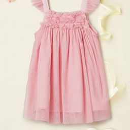max Flutter Sleeve A-Line Dress-picture-32