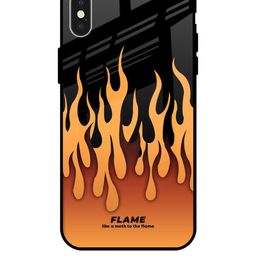 QRIOH Quirky Printed iPhone X Back Case Mobile Accessories-image-48