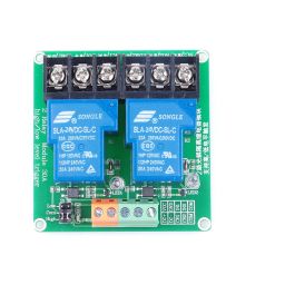 2-Channel 30A 24V Relay Module 30A 24V Dual Channel Relay Module Industrial Grade 2-Channel Relay Module With High/Low Trigger Optocoupler Isolation For Industrial Automation - RS69402-Channel 30A 24V Relay Module 30A 24V Dual Channel Relay Module Industrial Grade 2-Channel Relay Module With High/Low Trigger Optocoupler Isolation For Industrial Automation - RS6940 image 1