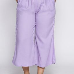 LetsDressUp Women Solid Straight Fit Palazzos-image-53