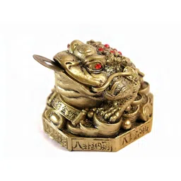 The Spiritual Living Gold-Toned Fengshui Figurine Showpiece-picture-2