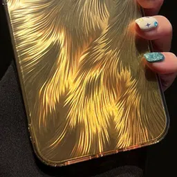 Luxury Kase Abstract Printed iPhone 15 Pro Max Back Case Mobile Accessories image 5