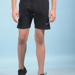 Crimsoune Club Boys Slim Fit Shorts-image-96