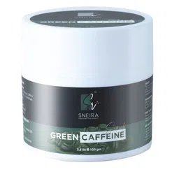 SNEIRA Green Caffeine Face Scrub-100g-27