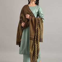 JAYPORE Striped Dupatta-picture-34