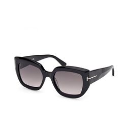 Tom Ford Men Oversized Sunglasses with UV Protected Lens FT1192 53 01B-image-52