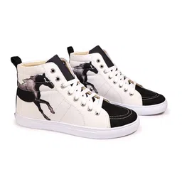 KobSook Men Printed Suede Fashion-image-84