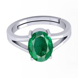 Barmunda gems Green Brass Finger Ring-image-119