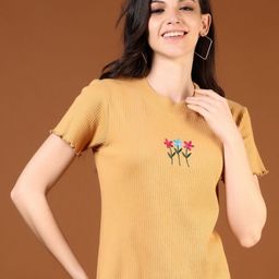 V-Mart Women Pockets T-shirt-picture-47