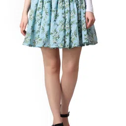 MINOS Printed Flared Midi Skirt-picture-13