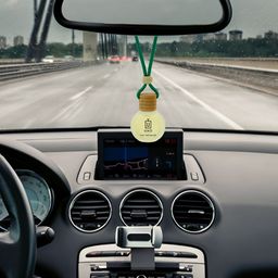UNO AROMA Lemonade Hanging Car Freshener 15ml image 5