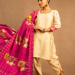 UDD Printed Dupatta-10