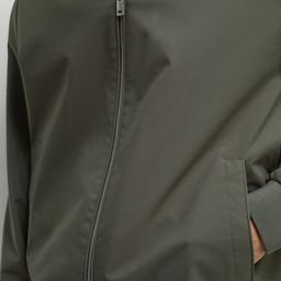Marks & Spencer Men Checked Polyester Longline Open Front Jacket image 2