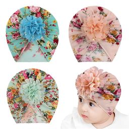 SYGA Kids Pack of 3 Cotton Printed Beanie-image-79