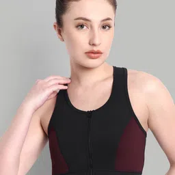 skyria Viola Full Coverage Sports Bra-43