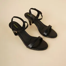 Rubeezz Women Kitten Heel Sandals-picture-46
