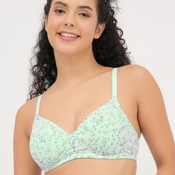 Clovia Floral Bra Full Coverage Lightly Padded-16