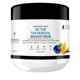 Volamena Organics  De-Tan Tan Removal Kojic Acid + Milk Cream 500 ml-18