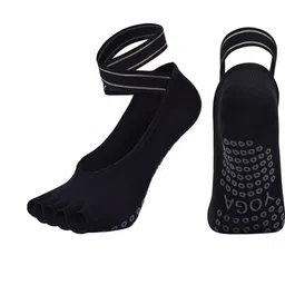 NESKA MODA Unisex Set Of 2 Ankle Length Cotton Socks-27