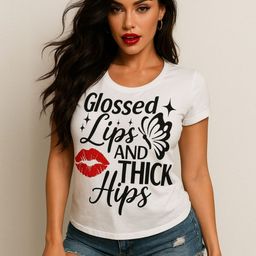 Anikmart Women Dri-FIT Typography Printed Round Neck Cotton T-shirt-image-25