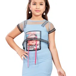 Lei-Chie Cold-Shoulder Applique Bodycon Midi Dress-15