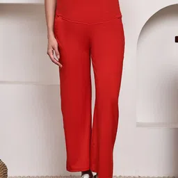 WELL KEPT Mid-Rise Maternity Track Pants-picture-30
