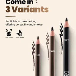 MARS 2 In 1 Eyebrow Pencil- 1.4 g- Dark Brown image 3