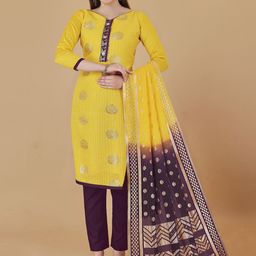 Maroosh Embellished Unstitched Dress Material-image-17