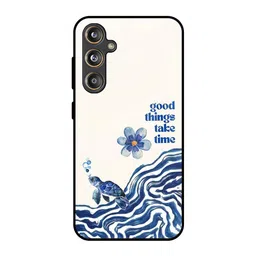 QRIOH Quirky Printed Samsung Galaxy M55s Silicone Back Case-picture-8