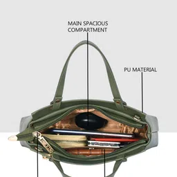 ESBEDA PU Swagger Handheld Bag image 5
