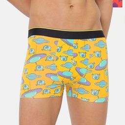 Bummer Men's Pack Of 2 Printed Micro Modal Trunks Underwear TRCHMC02S-picture-6