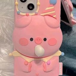 CASE CREATION Cartoon Characters Printed iPhone 13 Back Case Mobile Accessories-9