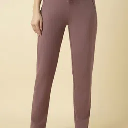 Van Heusen Women Solid Smart Tech+ Easy Stain Release Lounge Pant-image-99