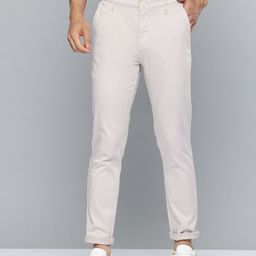 Flying Machine Men Mid-Rise Slim Tapered Fit Chinos-picture-9